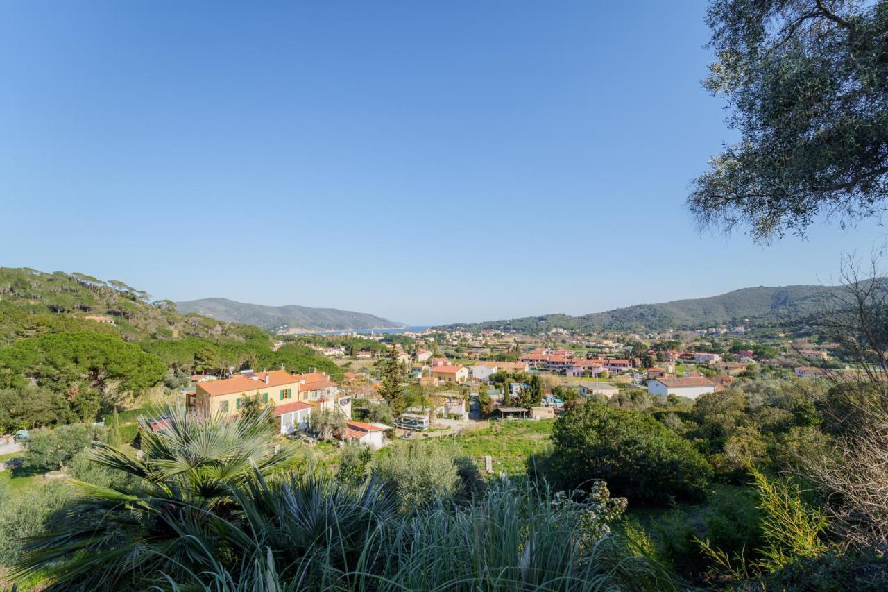 La Palazzina Nel Verde - Goelba Casa Alzi Exterior foto
