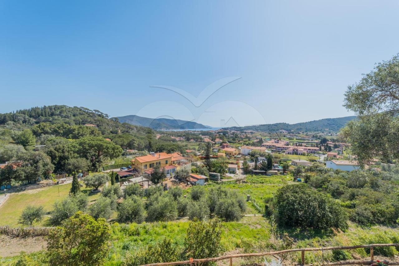 La Palazzina Nel Verde - Goelba Casa Alzi Exterior foto