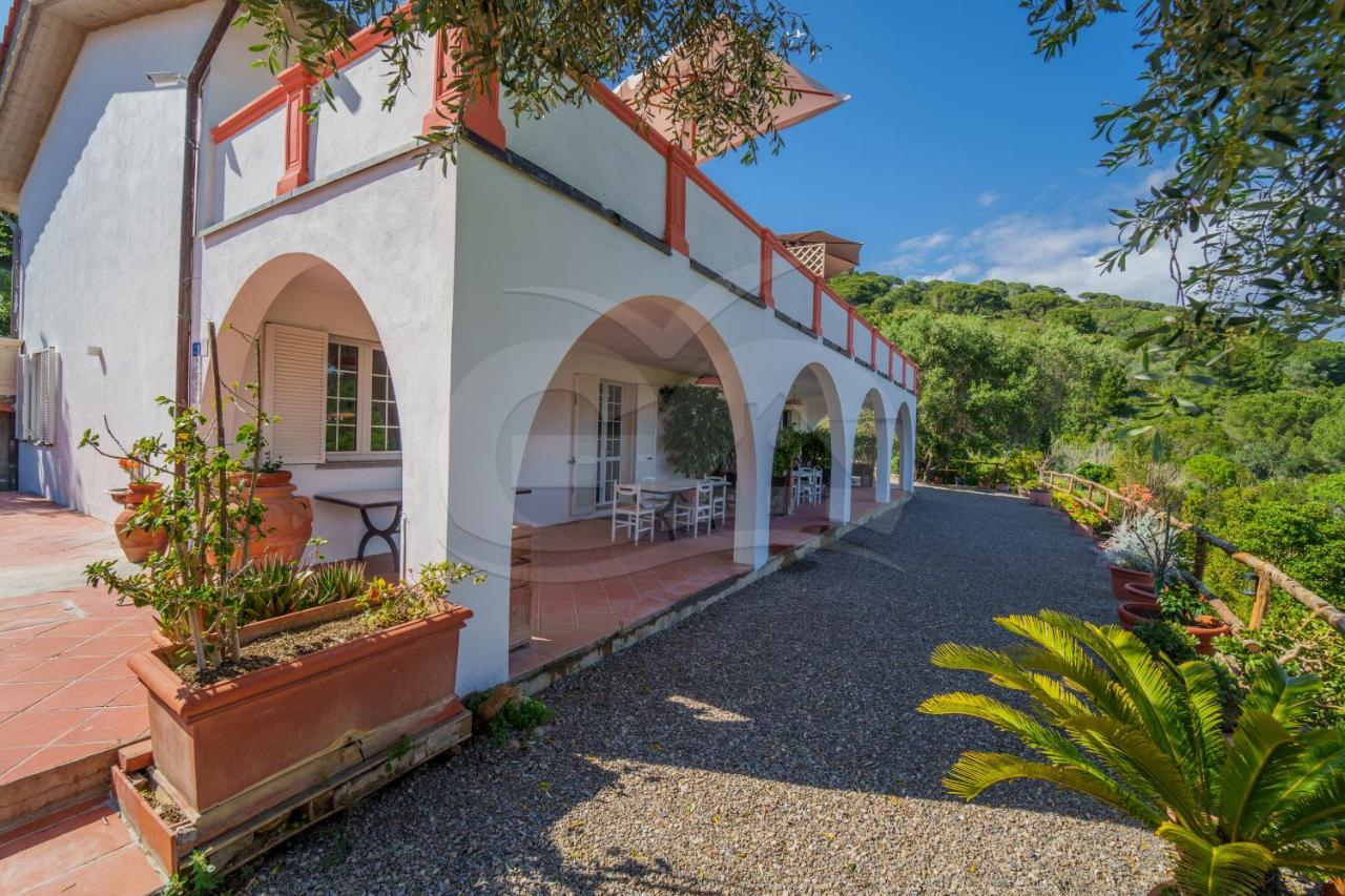 La Palazzina Nel Verde - Goelba Casa Alzi Exterior foto