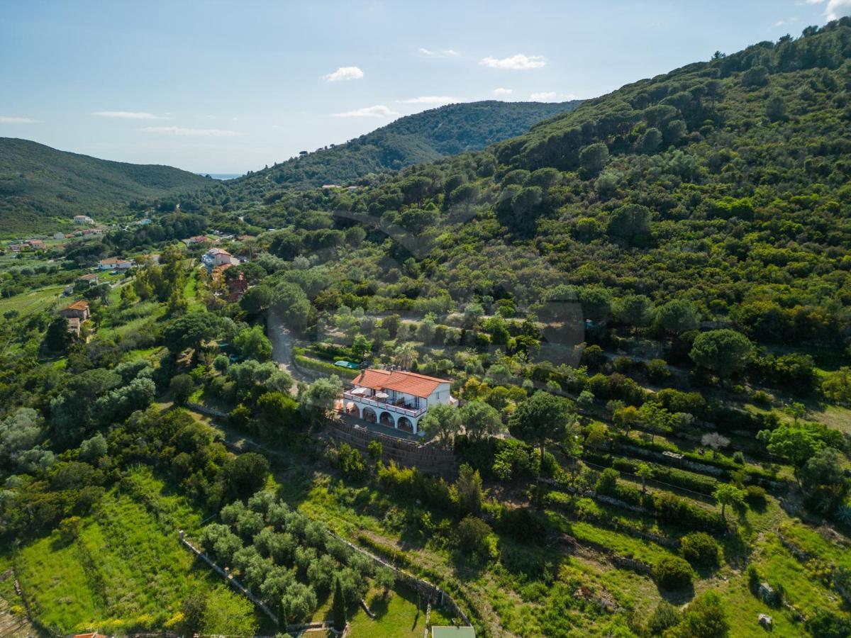 La Palazzina Nel Verde - Goelba Casa Alzi Exterior foto