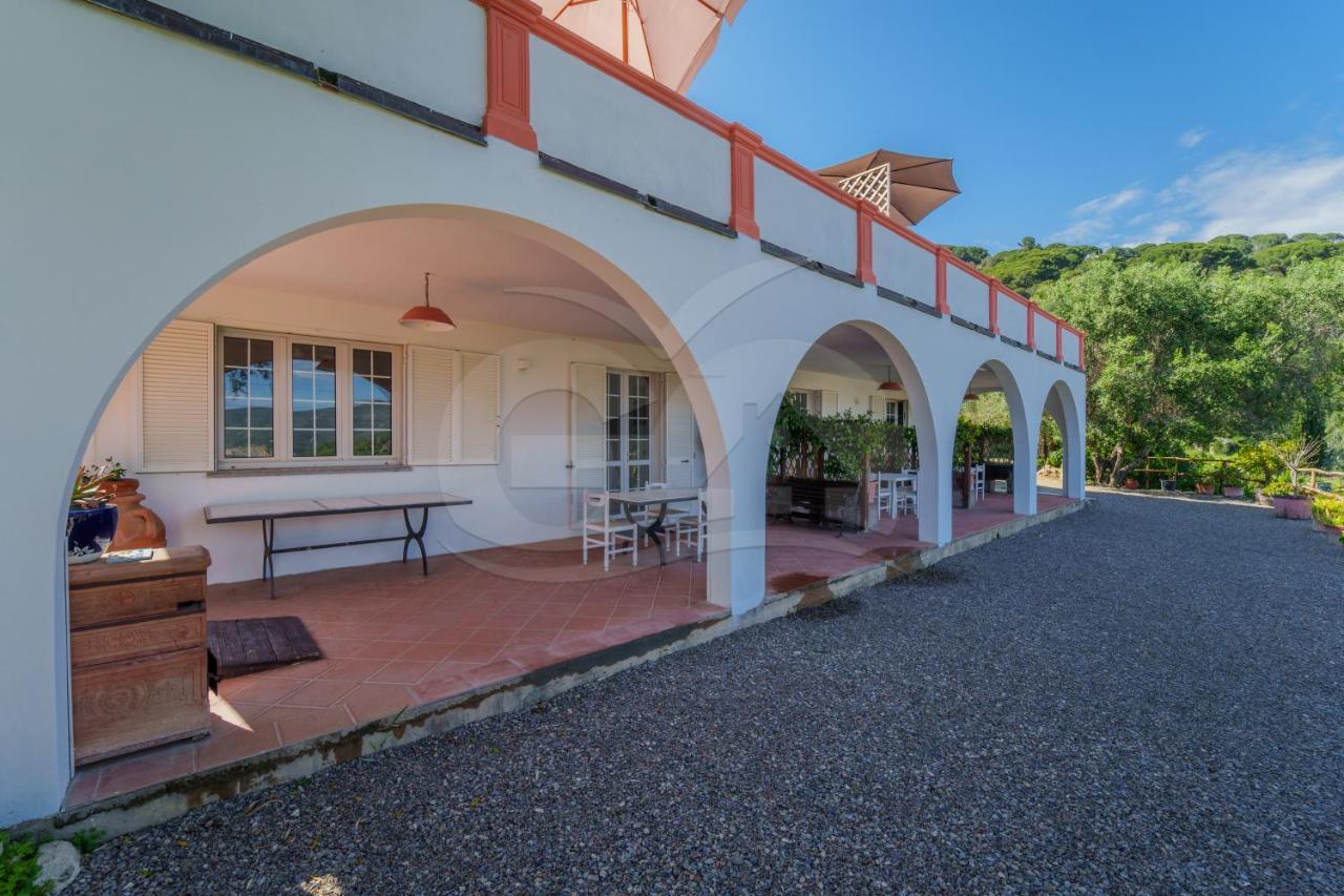 La Palazzina Nel Verde - Goelba Casa Alzi Exterior foto